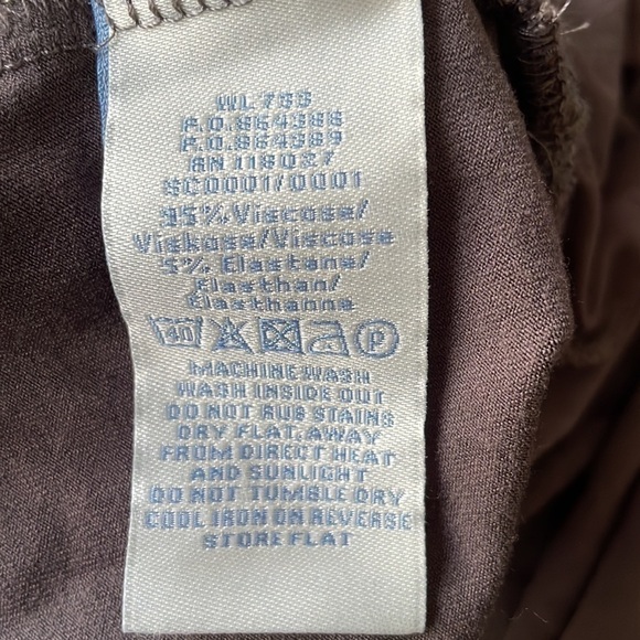 Boden floral twist front dress 4R - Picture 4 of 4